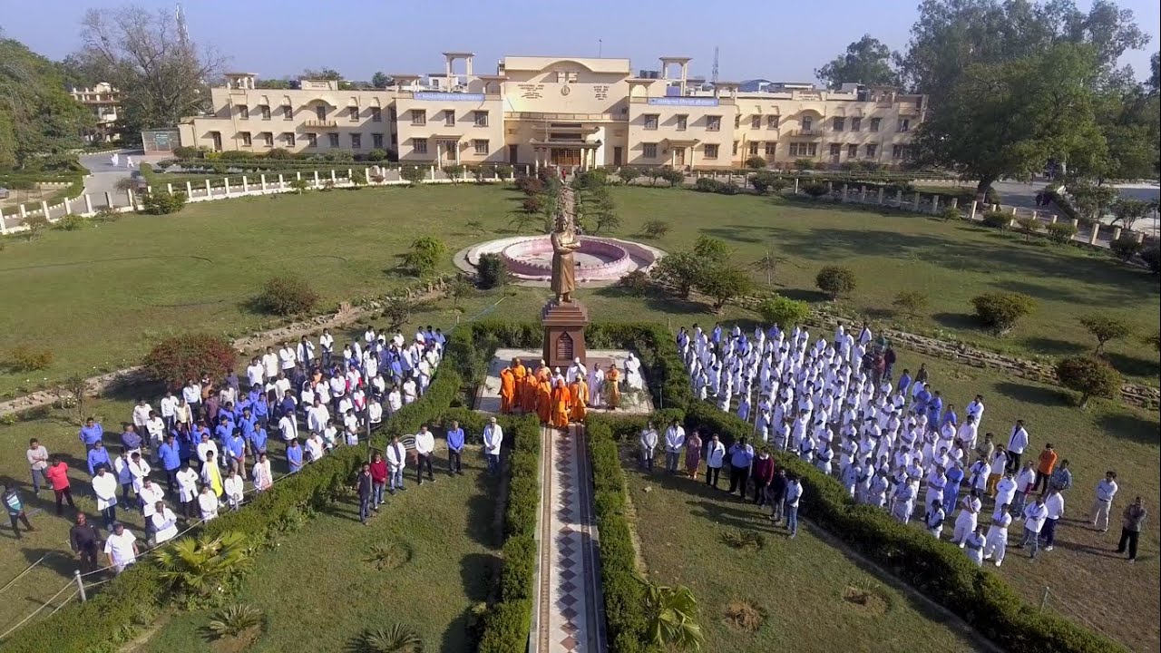 A Glance at Ramakrishna Mission Sevashrama Hospital, Vrindavan