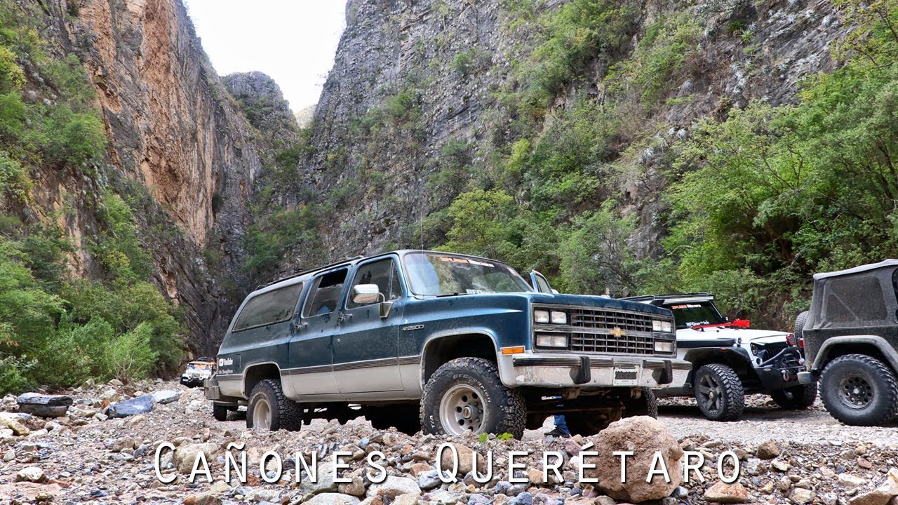 Sierra Gorda Querétaro 4x4