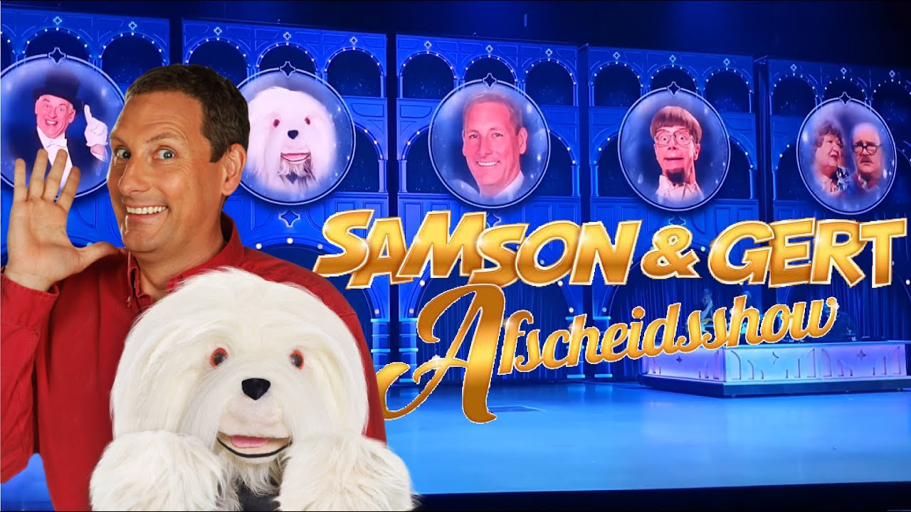 Samson & Gert Afscheidsshow gaat mis!