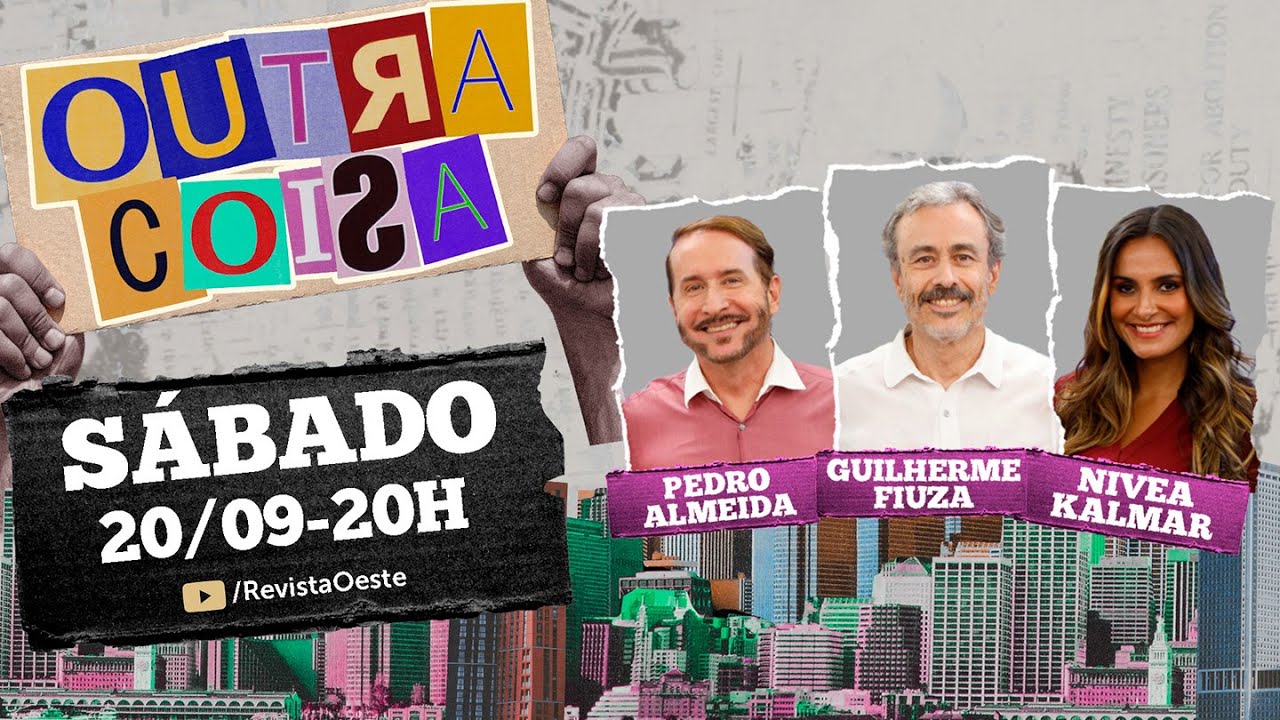 OUTRA COISA, com GUILHERME FIUZA - 20/09/2025