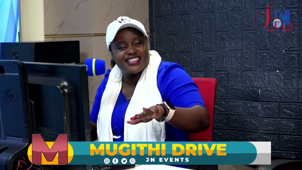 MUGITHI DRIVE WITH MWIHAKI WA THUMBI
