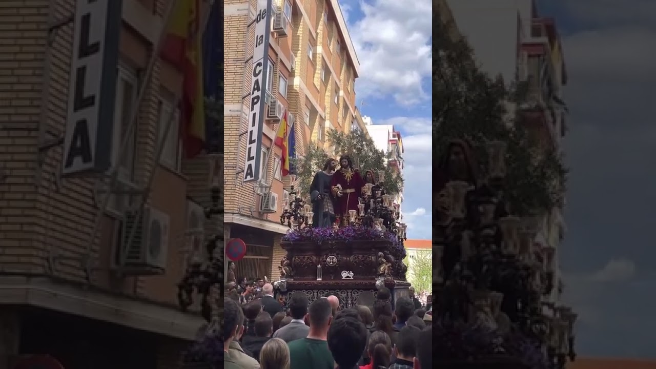 Salida Santísimo Cristo del Amor Jaén 2022