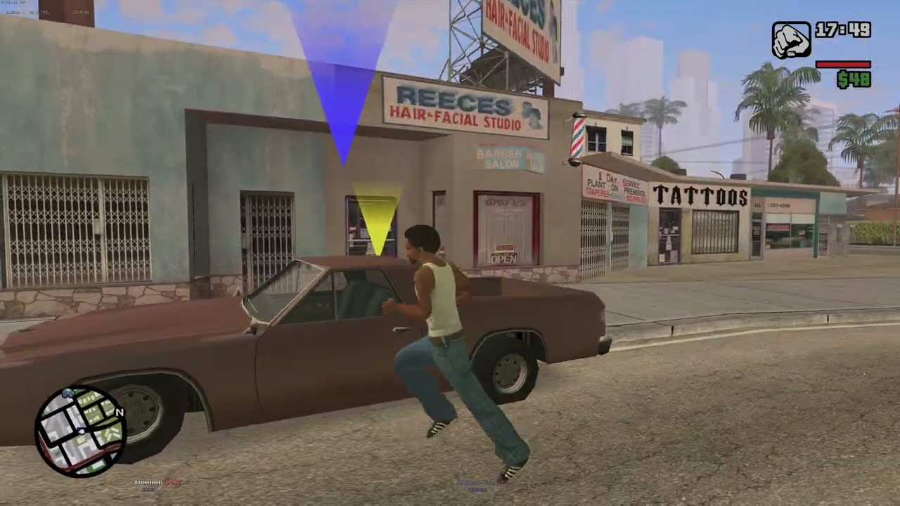 GTA SA Mod: InGameSubs v0.1.1
