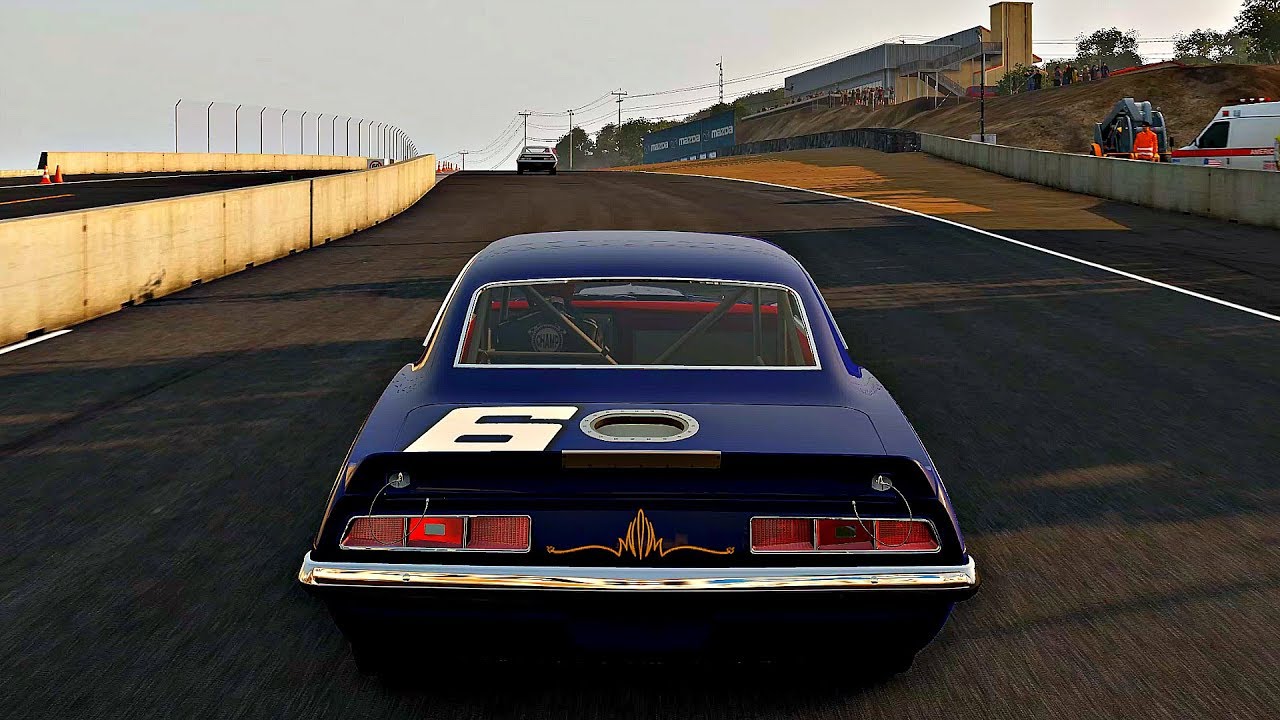 Project CARS 2 - Gameplay Chevrolet Camaro Z/28 TRANS AM @ Laguna Seca [4K 60FPS ULTRA]