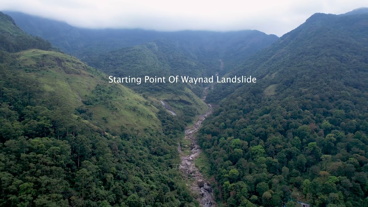 Mundakkai Wayanad Before the Landslide