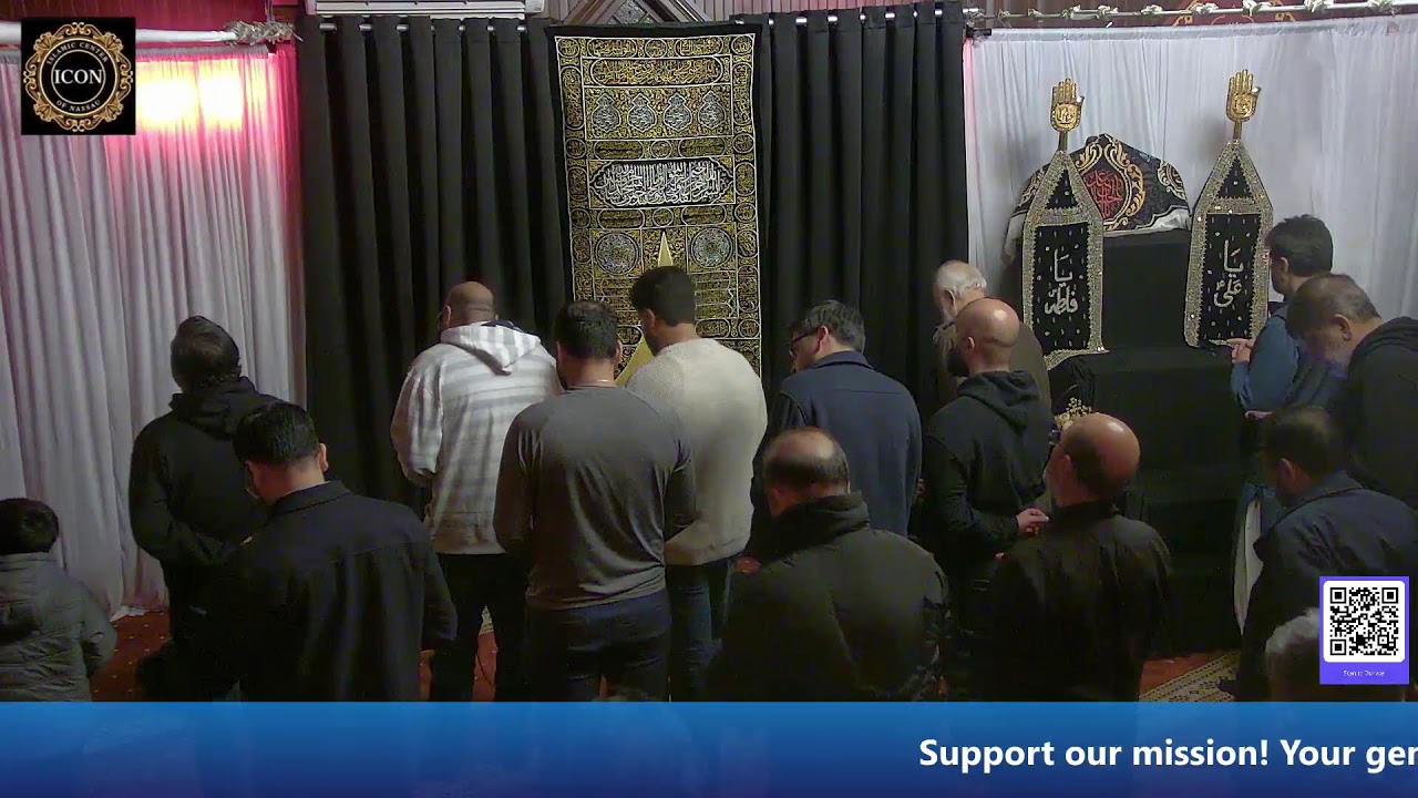 ICON Mosque - 9th Ramazan Dua Iftitah, Shahadat Majlis Bibi Khadija (S.A.) 2/27/2026