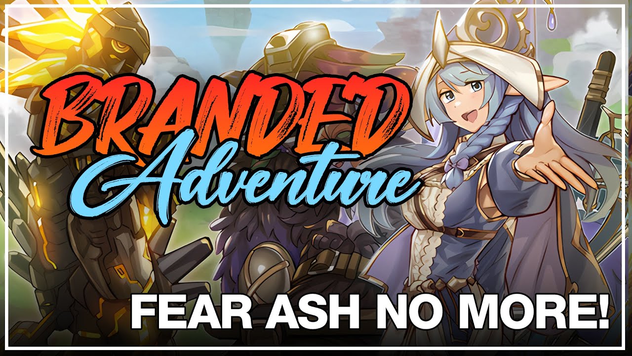 Branded Adventure?!?! Deck List To Make You Never Fear Ash Again
