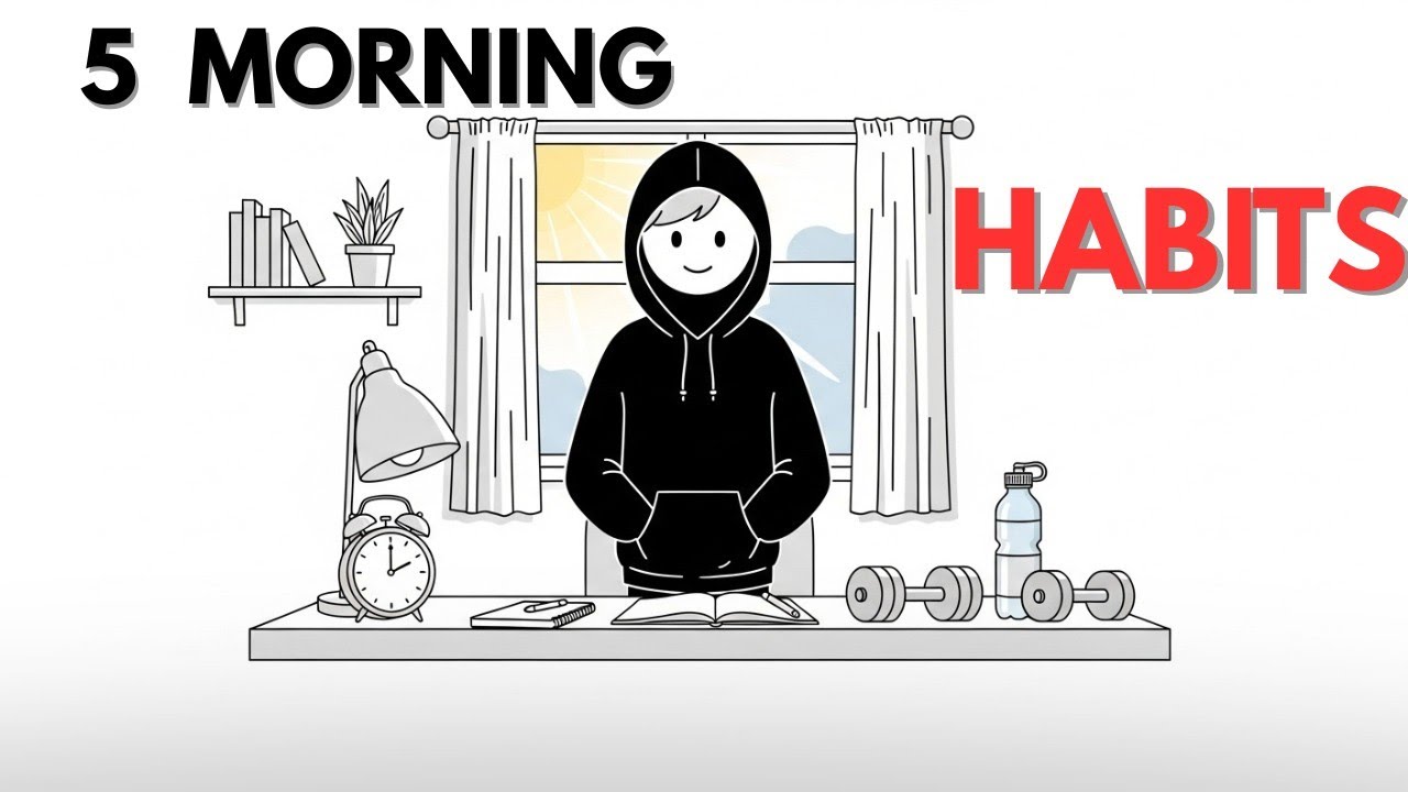 5 Morning Habits That Will Change Your Life (No Motivation Needed)