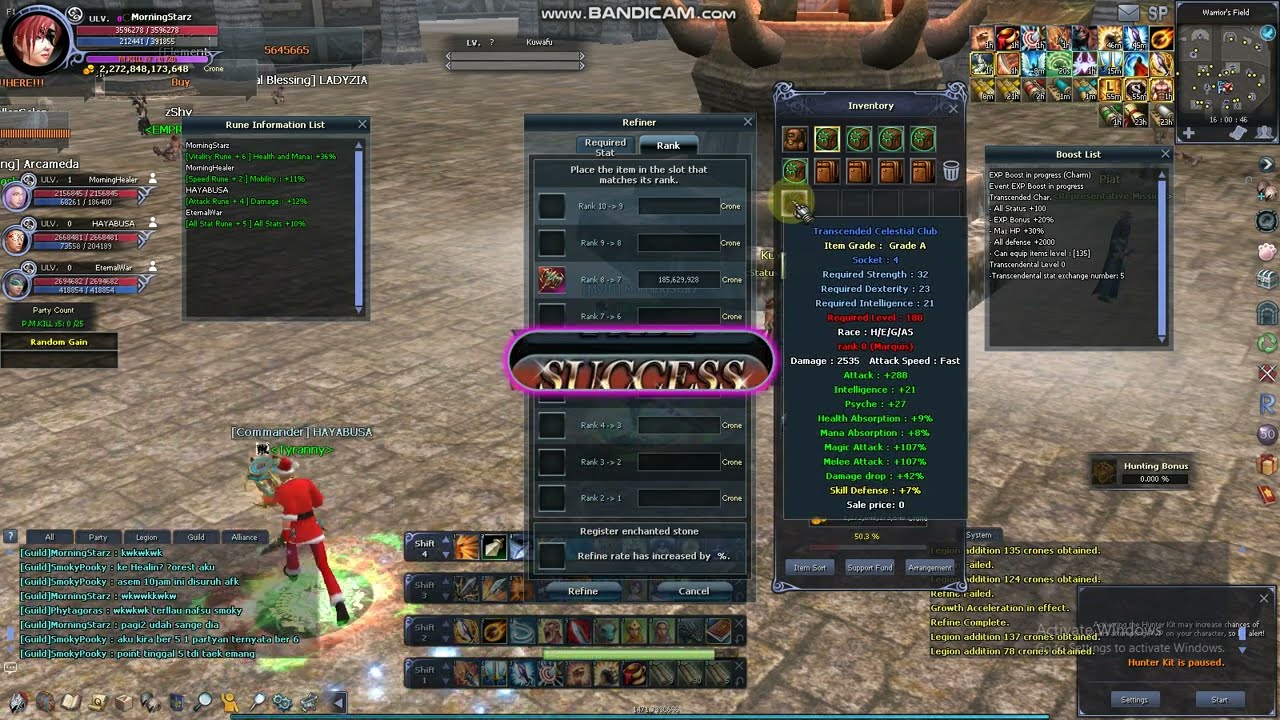 MS Create OP Club Melee 107 Magic 107