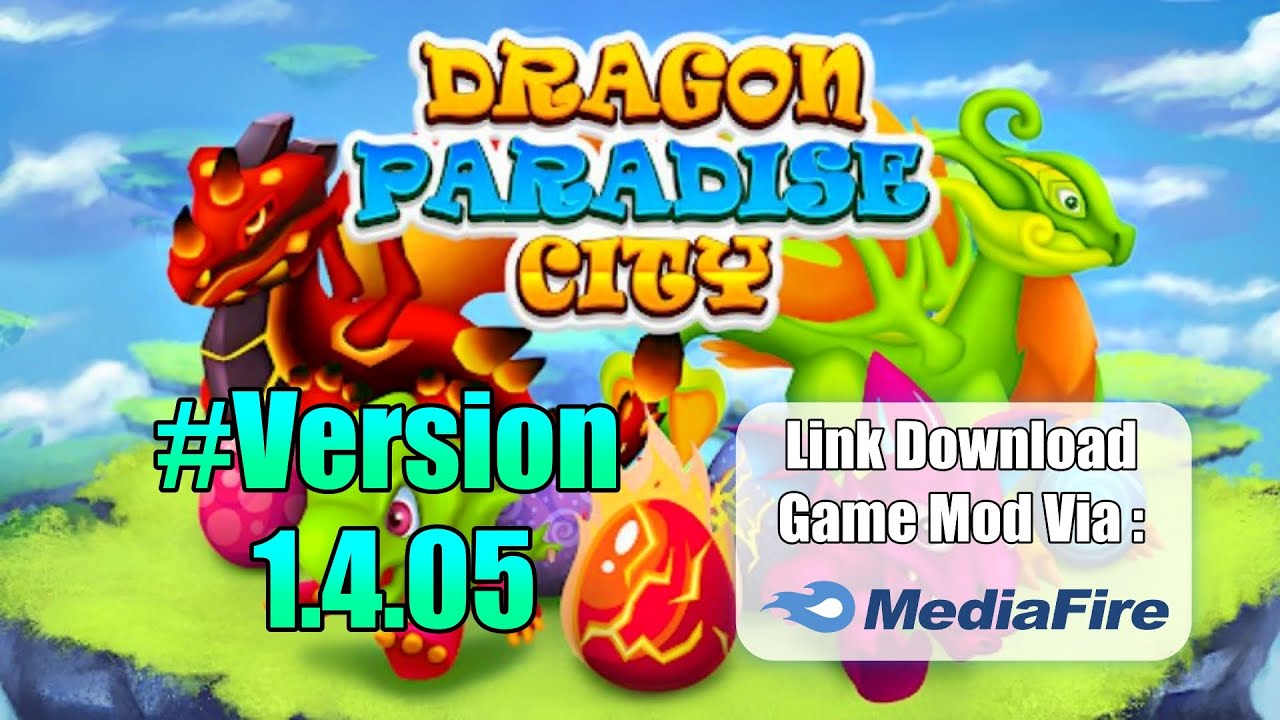 Dragon Paradise City ( MOD, Unlimited Gems | Food | Gold ) ~ Link Download Version 1.4.05
