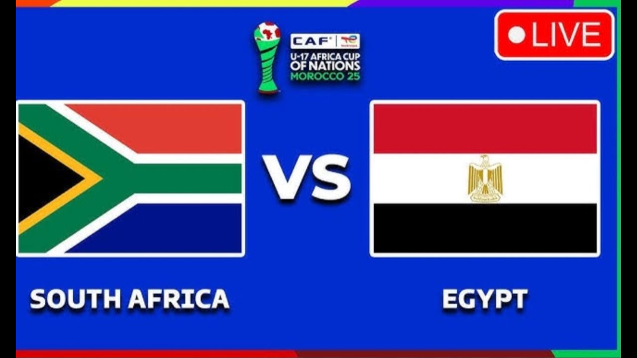 South Africa vs Egypt EFootball 25