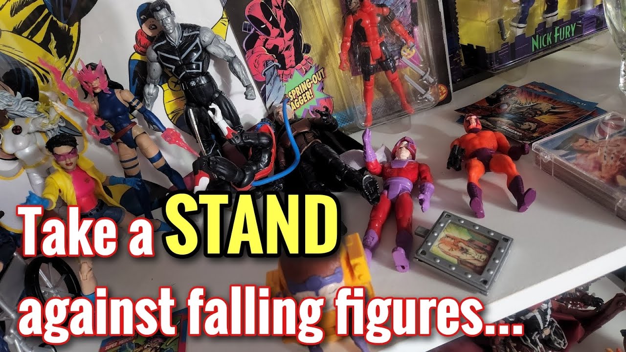 Tips and recommendations on how to keep your figures standing!