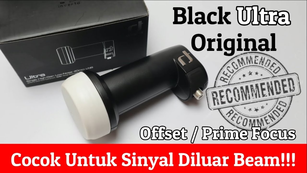 Jangan Asal Asalan, Yakin Beli BU Inverto Original!? Tes & Perbandingan Tangkapan Sinyal