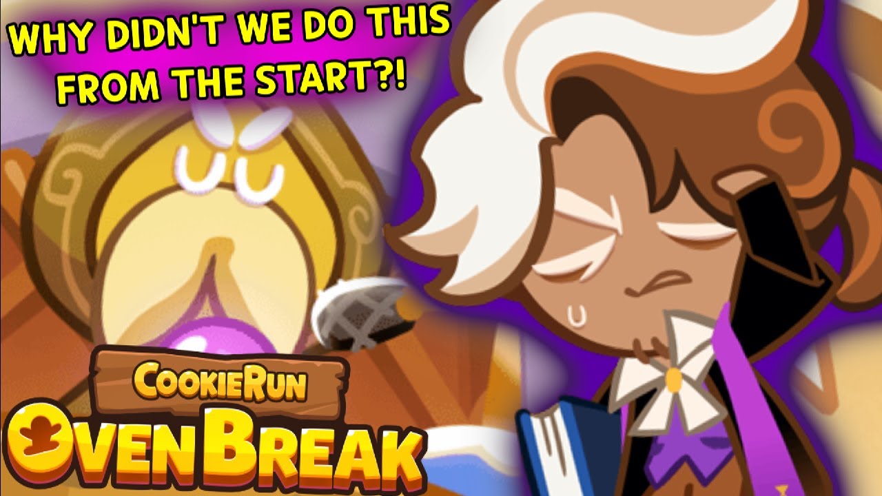 UNFAIRLY GETTING NEW INFORMATION! - COOKIE COURT! (Cookie Run: OvenBreak)