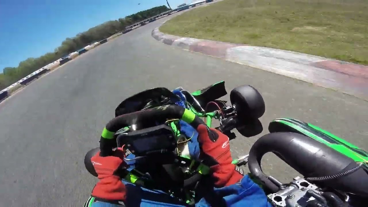 TBKart CR125 MG RED Shifter Kart at GoPro Motorplex