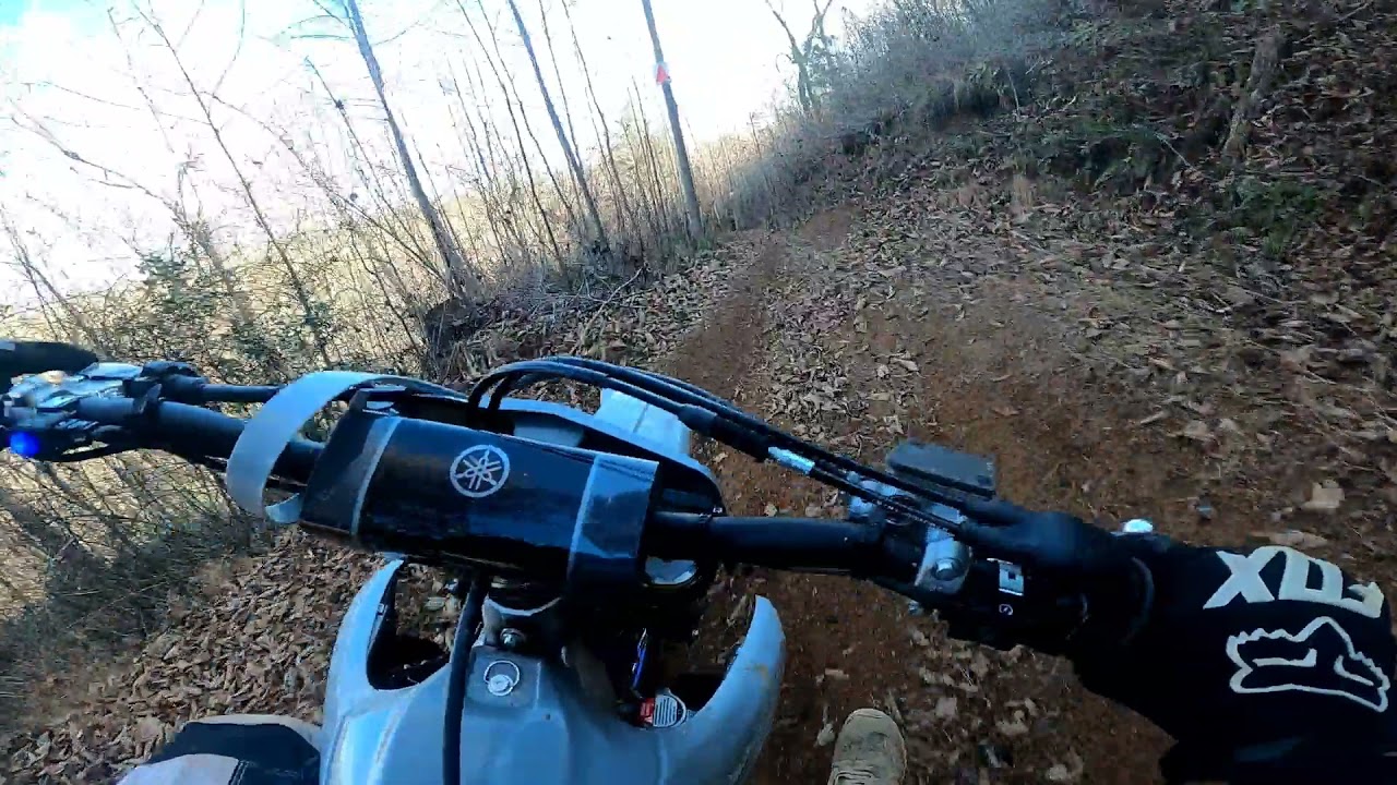 2022 yz250fx break in ride