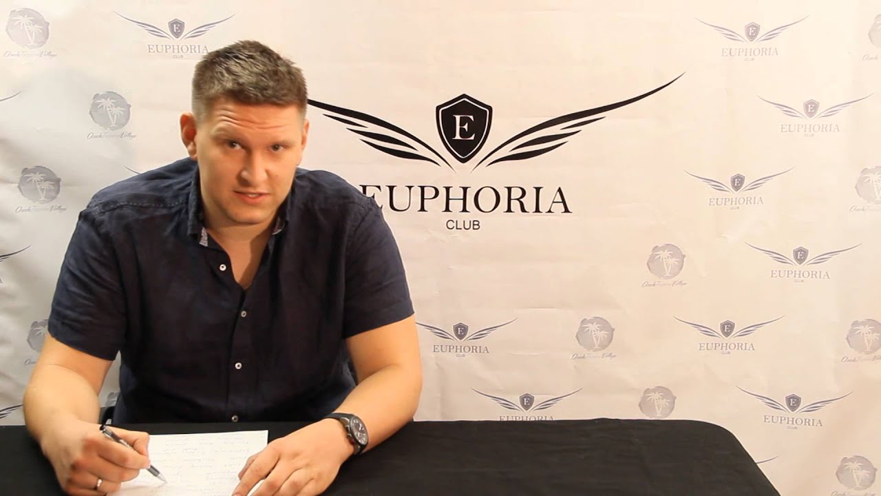 Euphoria Swingers Club - Zasady & Zmiany 2015