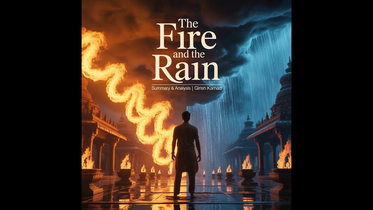 The Fire and the Rain by Gireesh Karnad