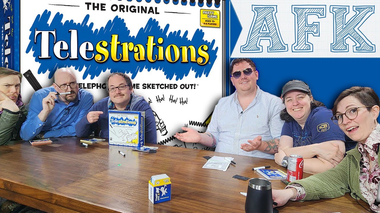 Telestrations || AFK 2023-11-29