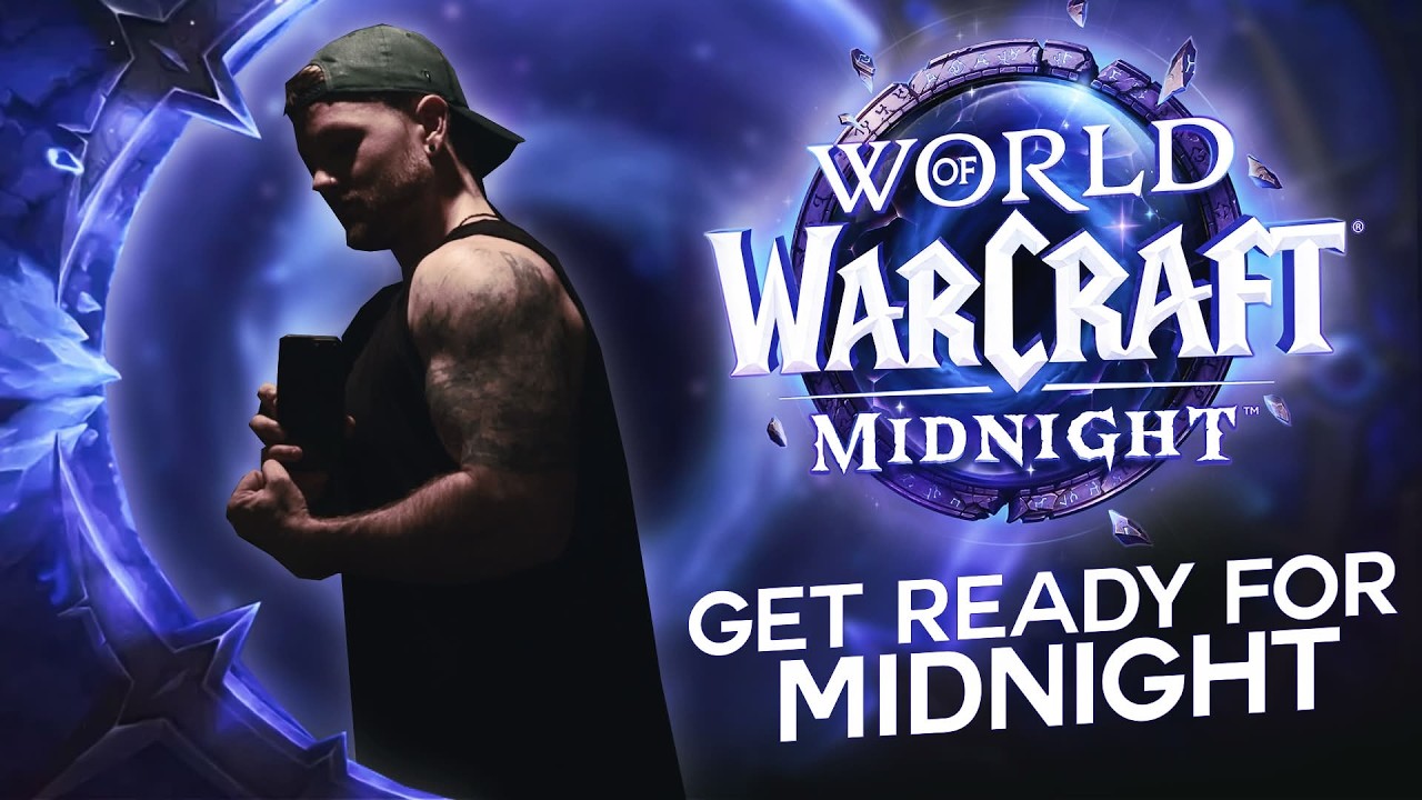 How a High-End Mythic Raider Prepares for WoW Midnight to Stay Healthy