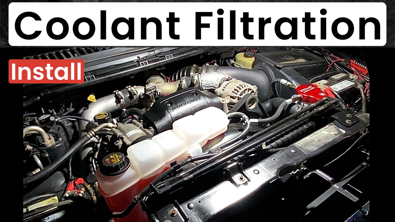 7.3 Powerstroke — Coolant Filter