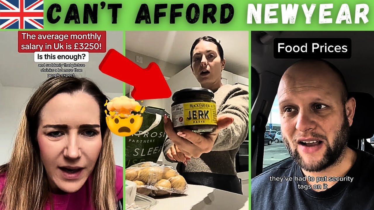 New Year, Same STRUGGLE 🇬🇧 Cost of Living 2026