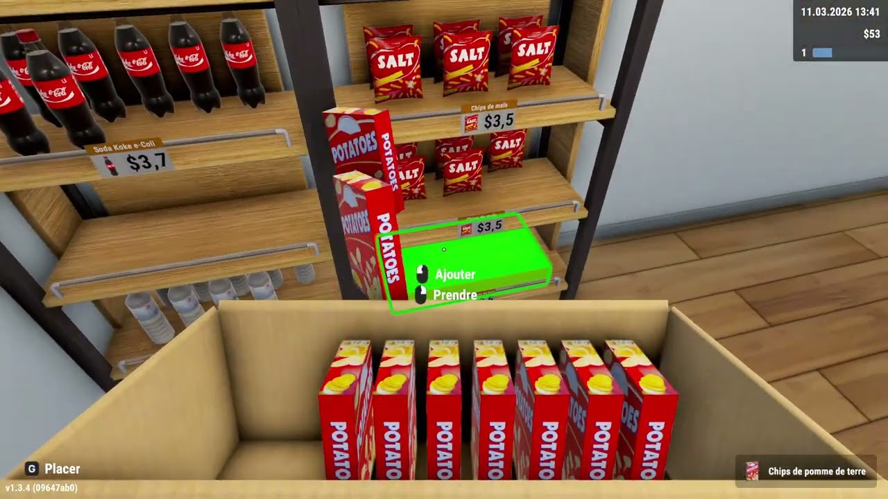 On teste Liquor Store Simulator