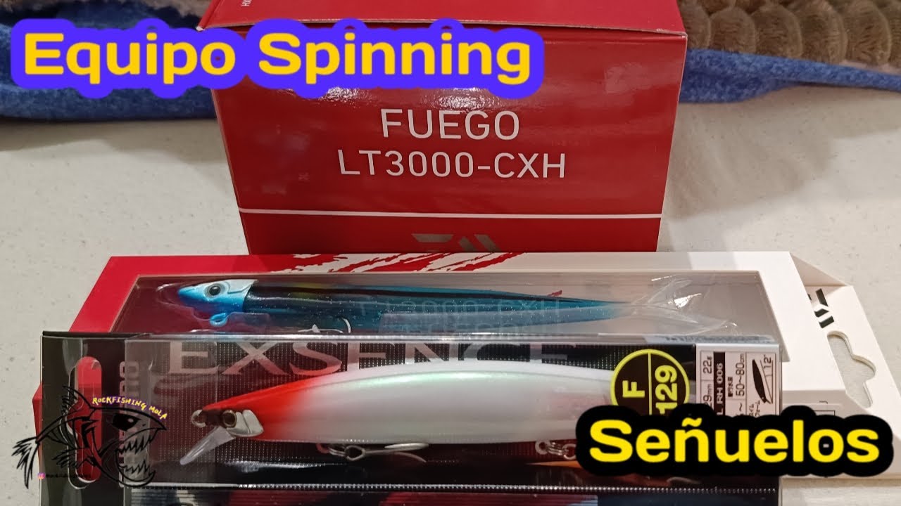 Equipo Spinning y Señuelos