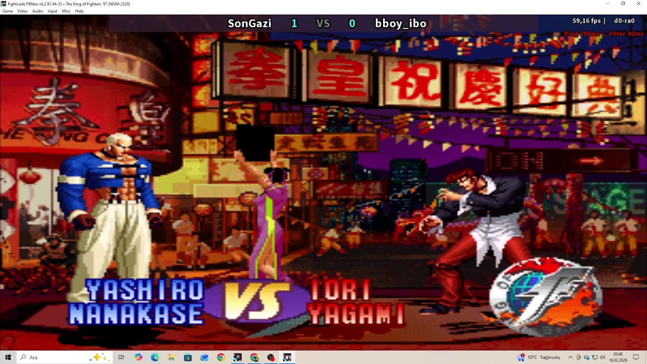 The King of Fighters Series