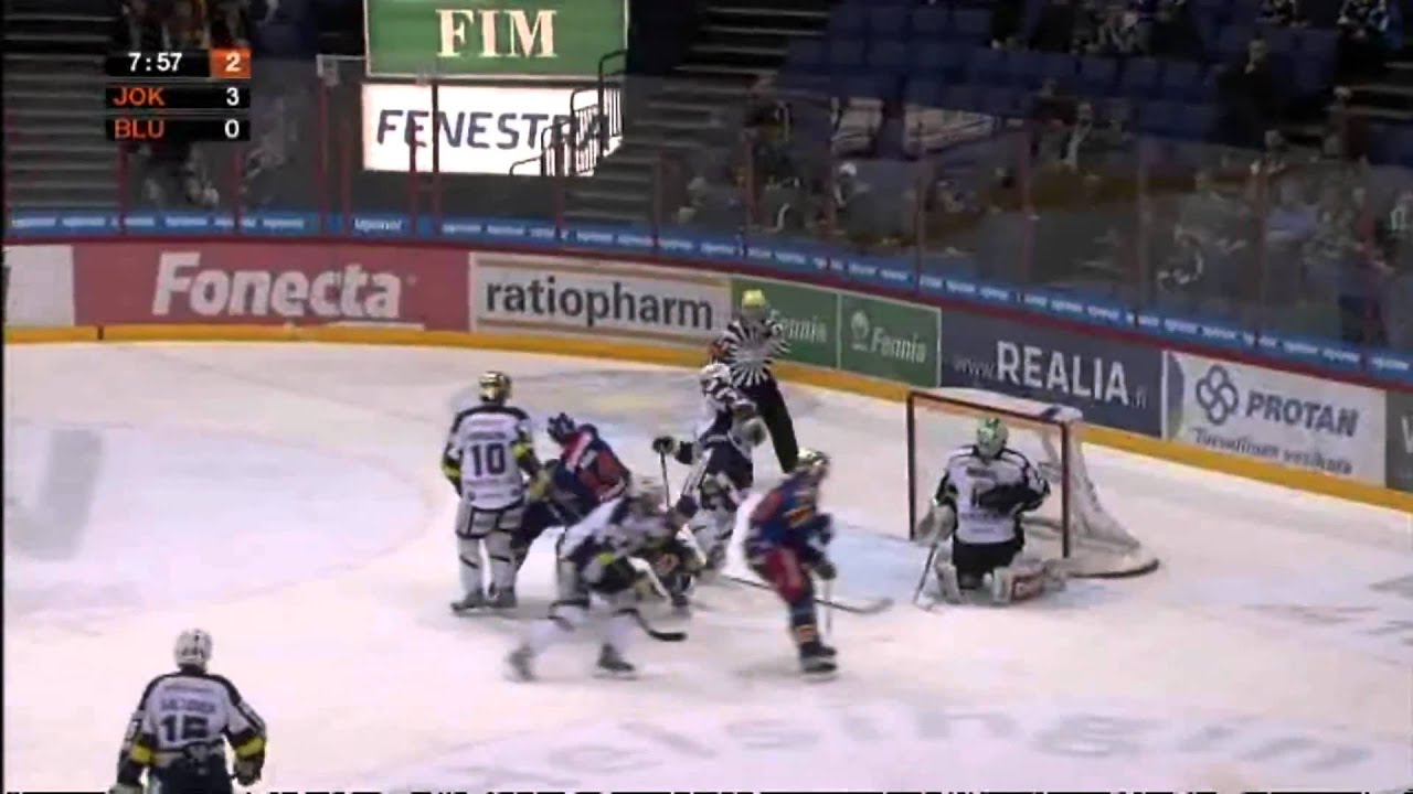 Jokerit vs Blues (PRONSSIPELI)