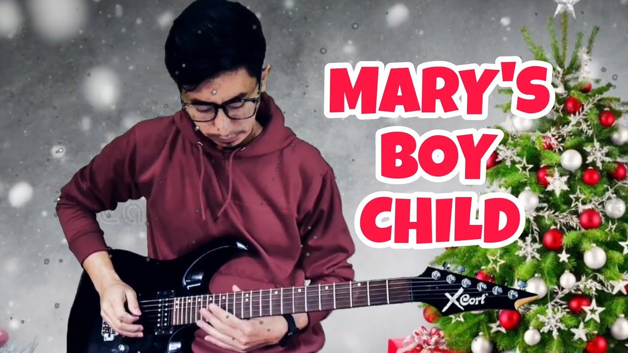 Mary's Boy Child - Boney M | Guitar cover by Ado Yhoshü