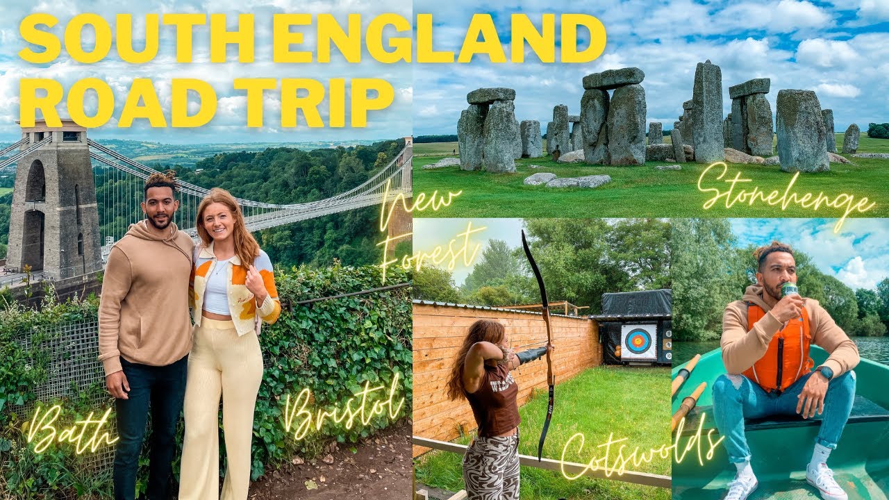 South England Road Trip | Cotswolds, Bristol, Bath, Stonehenge, & New Forest | English Road Trip