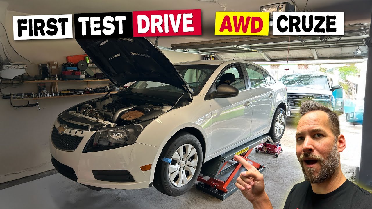 Testing My AWD Cruze And Finding Surprises!