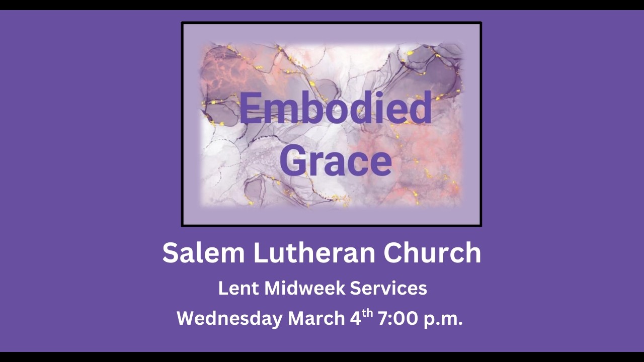 Midweek Lent -  March 4th 2026