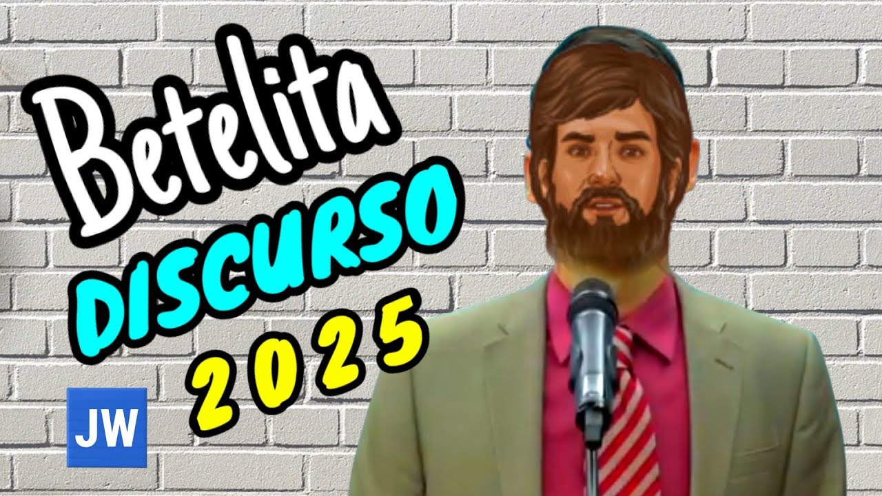 ANCIANO BETELITA ANIMA A TODOS A PENSAR COMO JEHOVÁ PIENSA. DISCURSO JW (TESTIGOS DE JEHOVÁ). JWORG