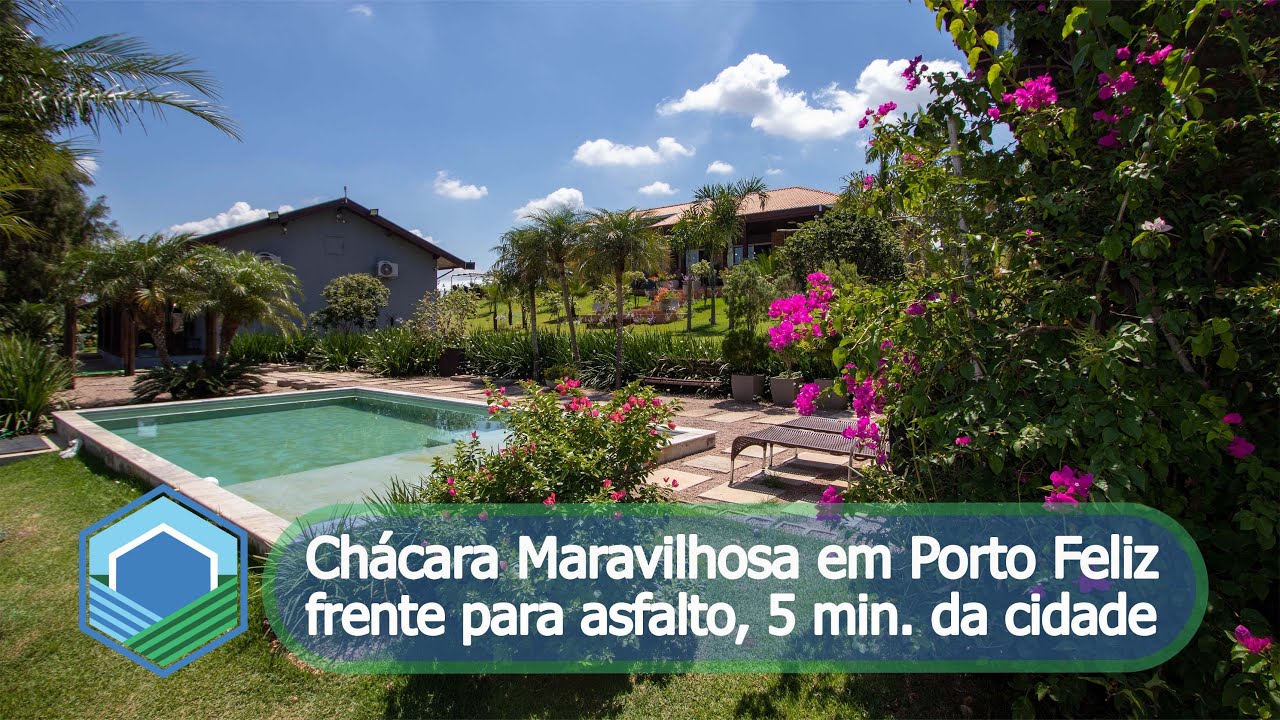 Sítio Fantástico em Porto Feliz -SP (valor na descricao)