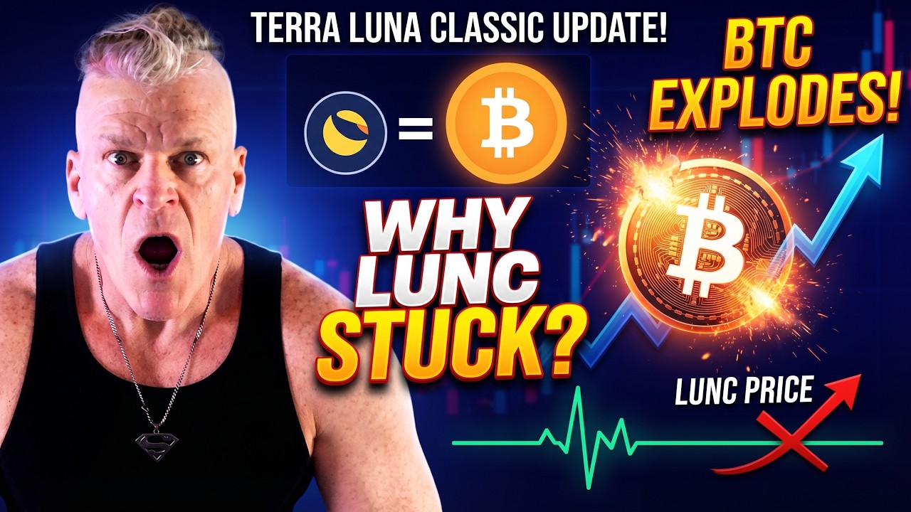 Aktualizacja Terra Luna Classic! Dlaczego $LUNC nie podąża za RYNKIEM, podczas gdy Bitcoin EKSPLO...
