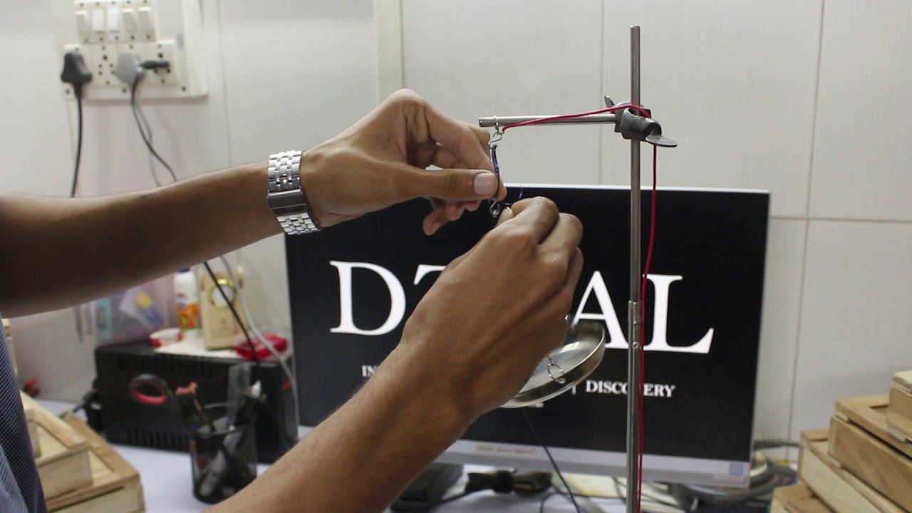 Nitinol spring & electricity