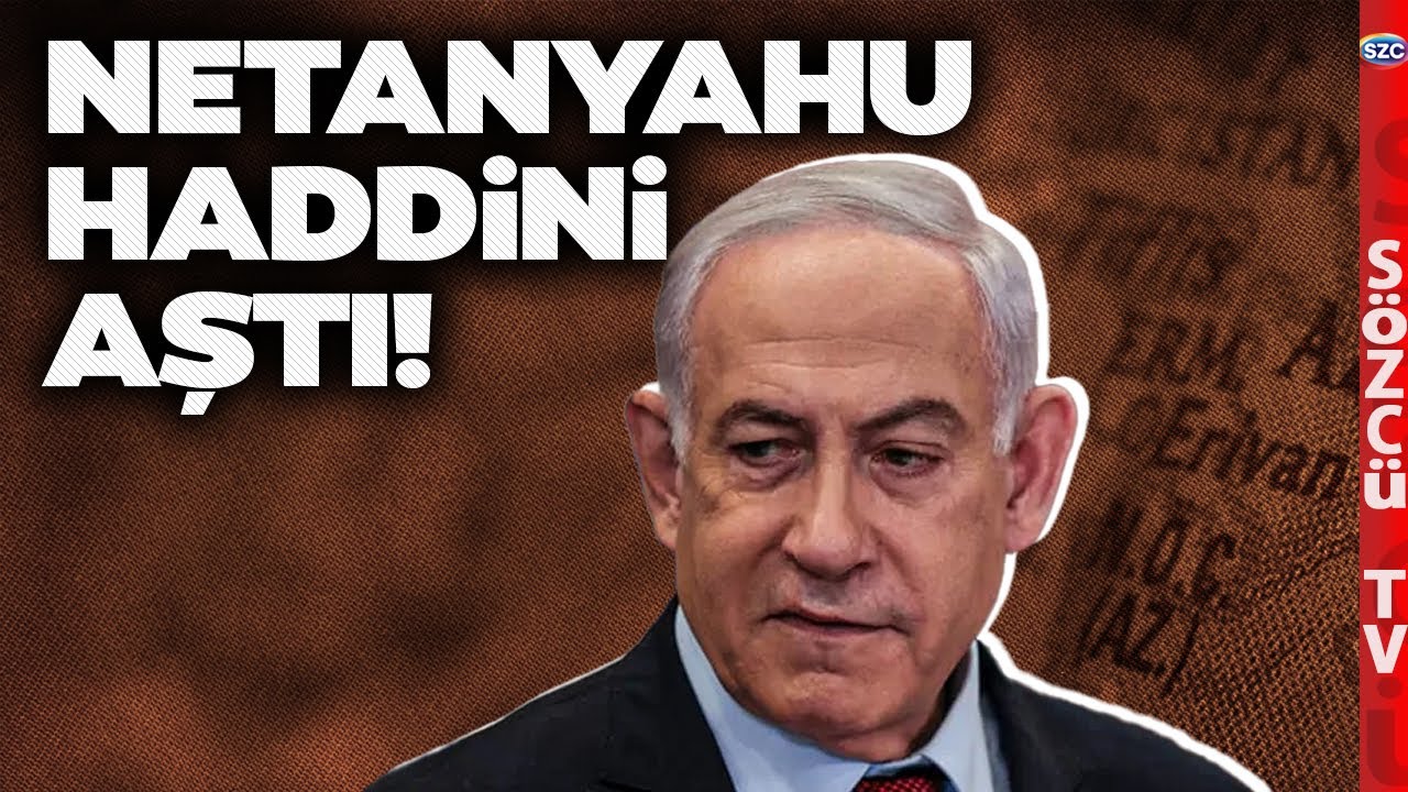 Netanyahu Köşeye Sıkıştı! Sözde Ermeni Soykırımını Tanıdığını Söyledi! Erdoğan Ne Diyecek?