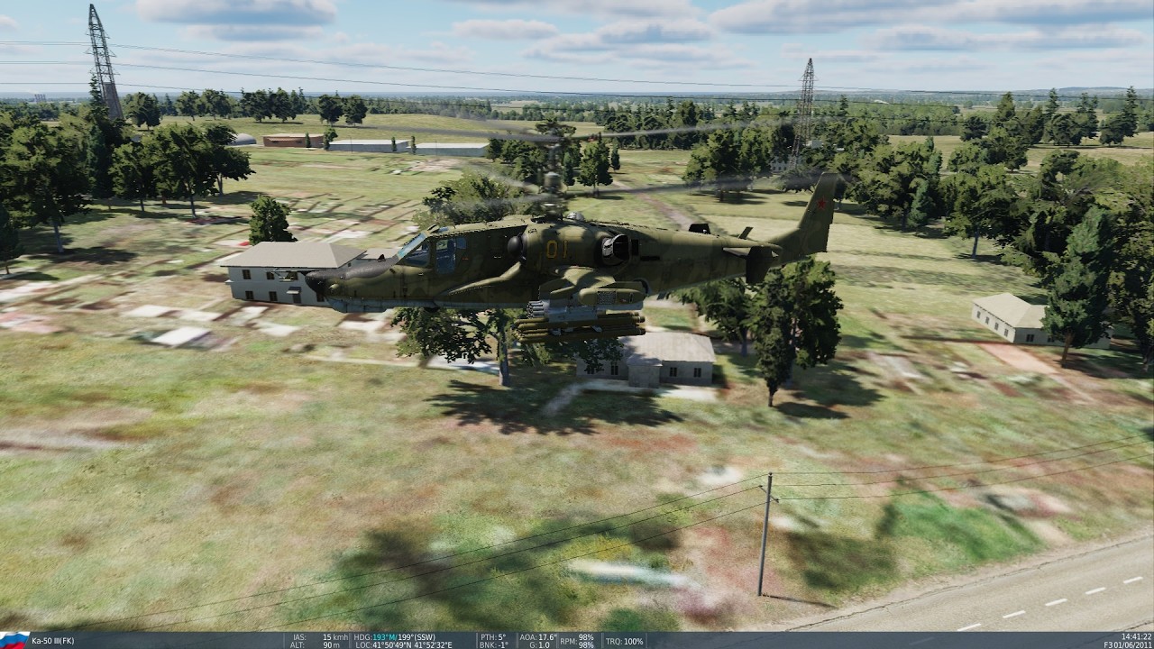 DCS KA-50 III Black Shark - Convoy Hunt - Attempt 14 - Fail