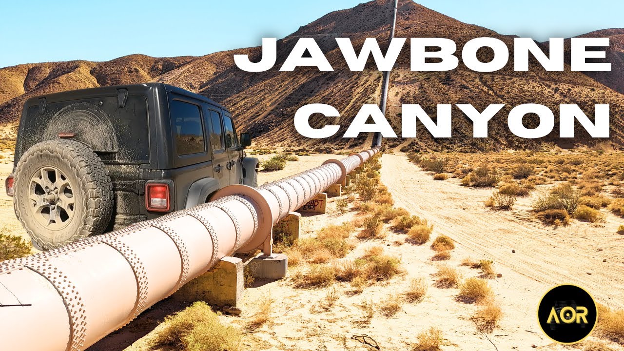 Jawbone Canyon: An Off-Road Adventure Close to LA