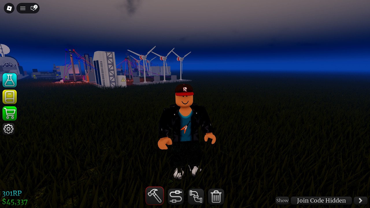 Mijn industrie gebouwen laten zien 🏭| Roblox Industrialist