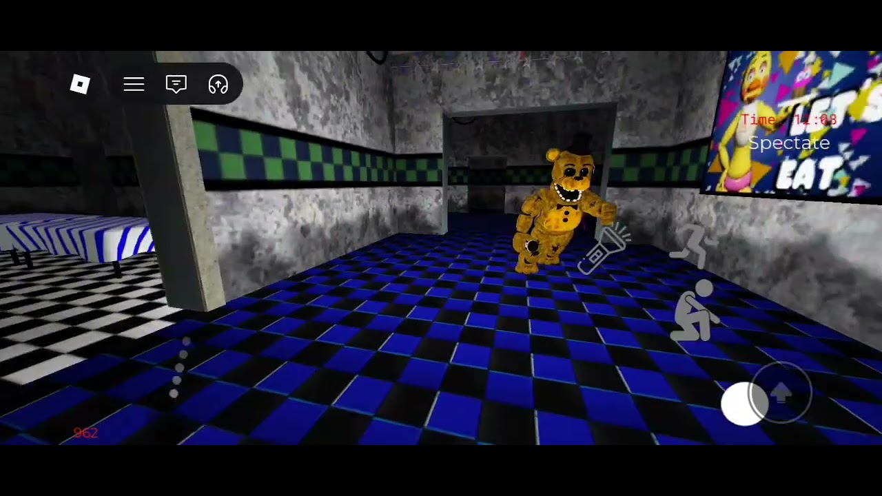 Playing fnaf doom 