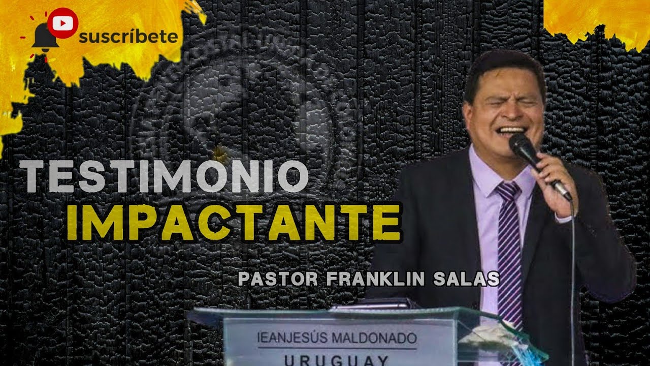 testimonio impactante 🔥❤️predicas ipuc  pastor Franklin salas