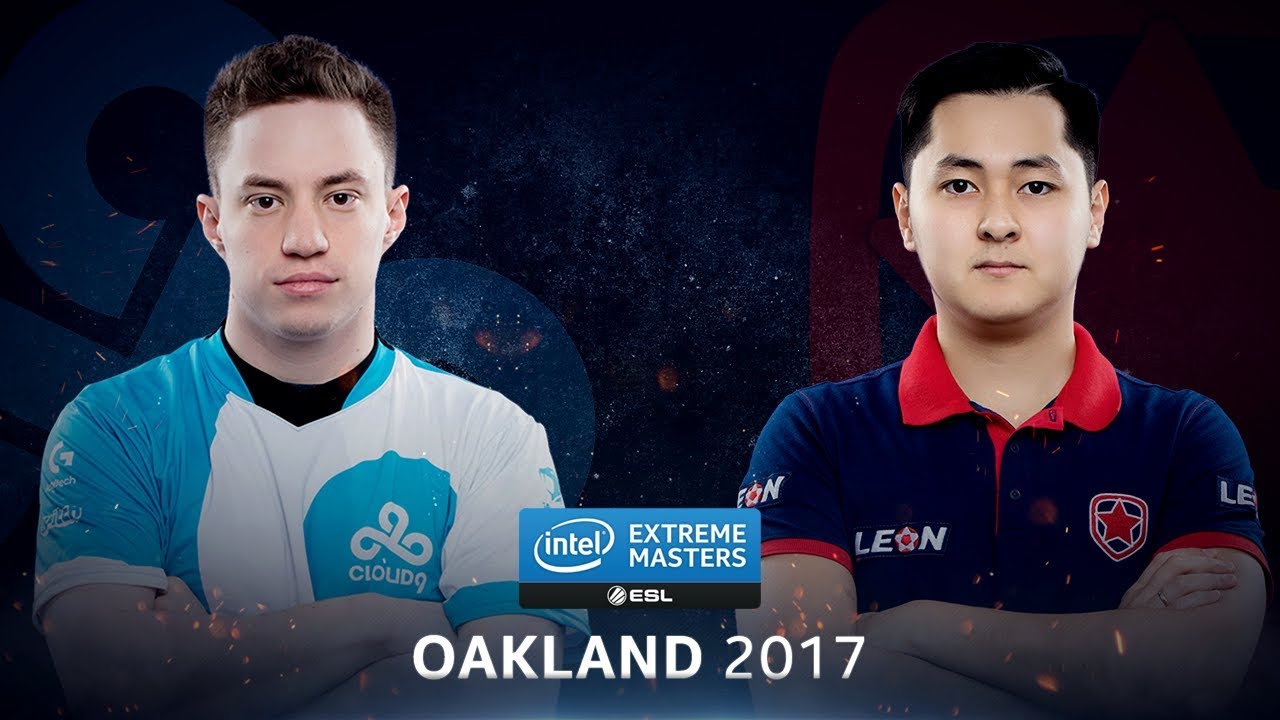 CS:GO - Cloud9 против Gambit [Overpass] Карта 1 - Четвертьфинал - IEM Oakland 2017