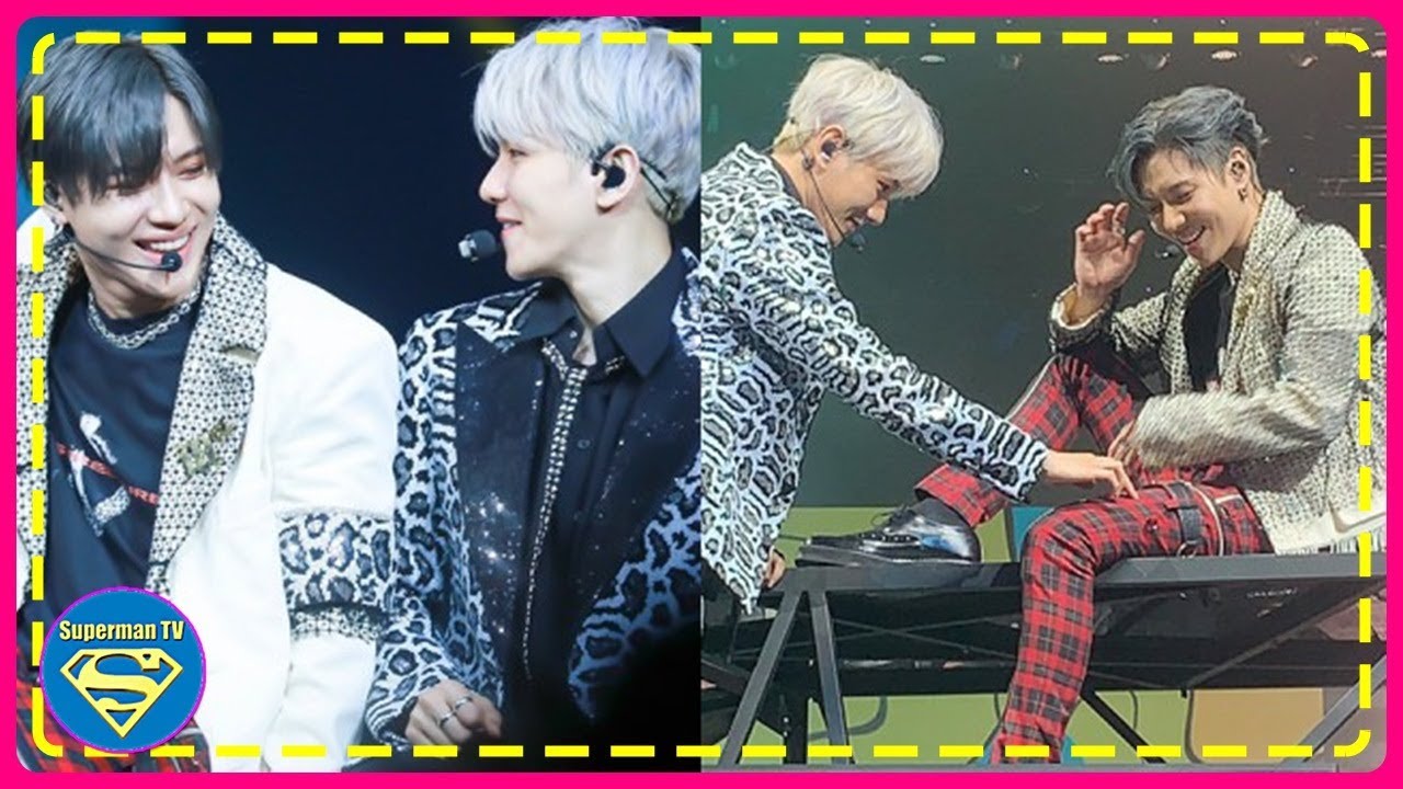 Fans Smiled over How Easily and Cutely EXO’s Baekhyun Broke SHINee’s Taemin’s Attempt to Look Cool D