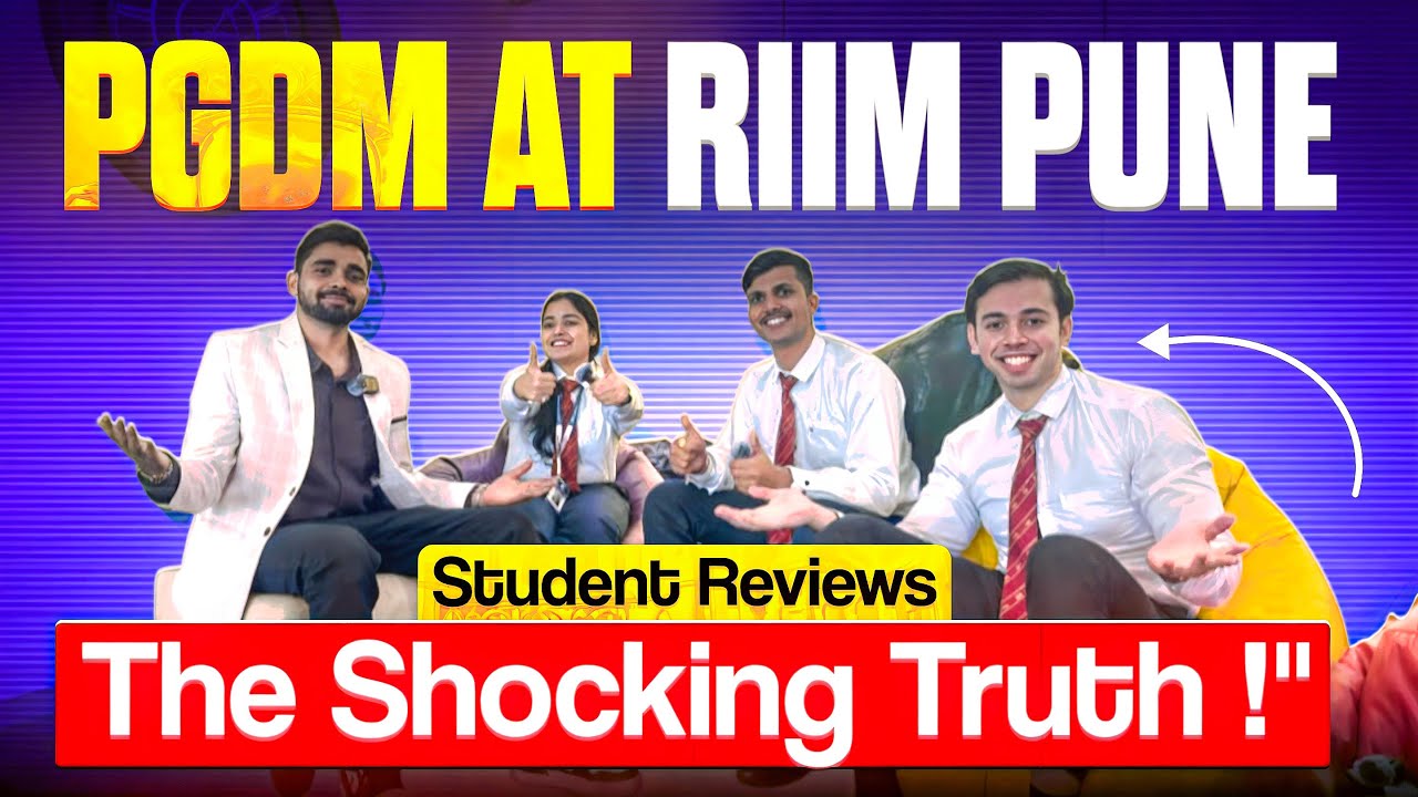 PGDM at RIIM Pune 2026 🔥| Students Reveal REAL Experience, Fees & Placement Truth! #riimpune  #pgdm