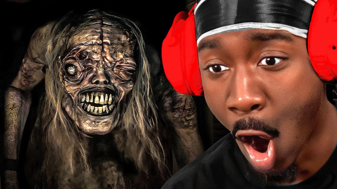 RESIDENT EVIL 9 IS MAD SCARY (BruceDropEmOff RE9: Requiem Gameplay) 