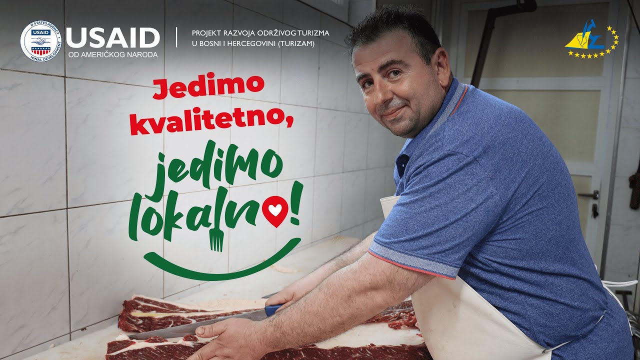 Jedimo kvalitetno, jedimo lokalno! - Visočka pečenica porodice Babić