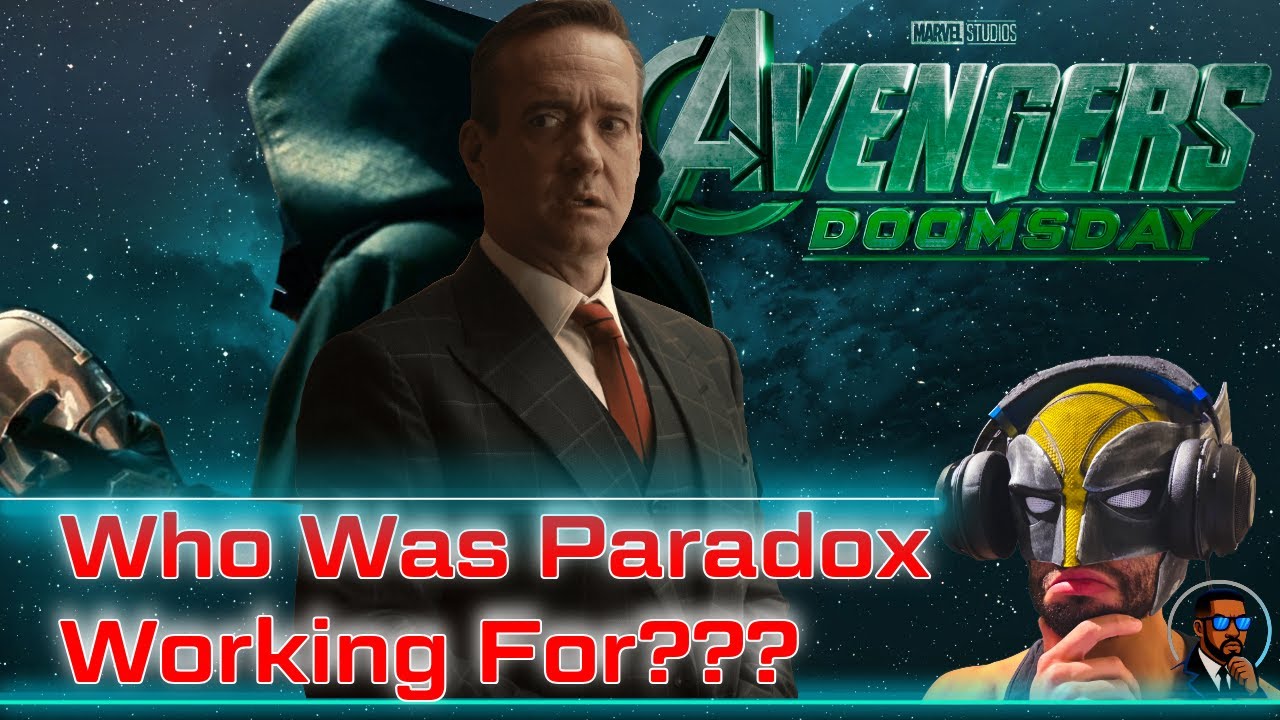 Who Paradox was REALLY Working For | A Doomsday Theory